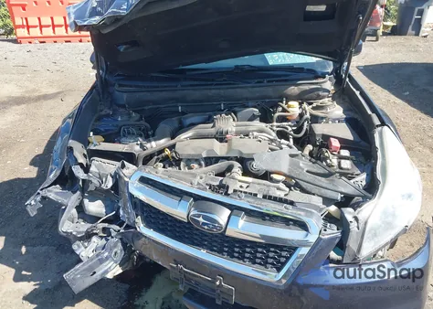 2013 Subaru Legacy 2.5I Premium from USA, damaged, VIN 4S3BMCB62D3045204